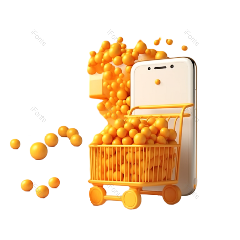 商品图片,现代元素,插画PNG,电话免抠素材